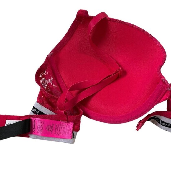 La Senza Remix Pink Underwired Bra Size 34C 10A-601 - Picture 6 of 6